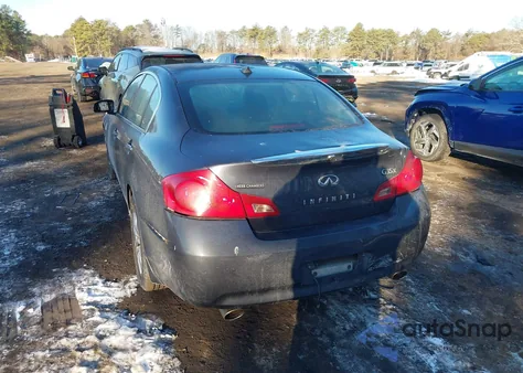 2007 Infiniti G35X from USA, damaged, VIN JNKBV61F07M822976